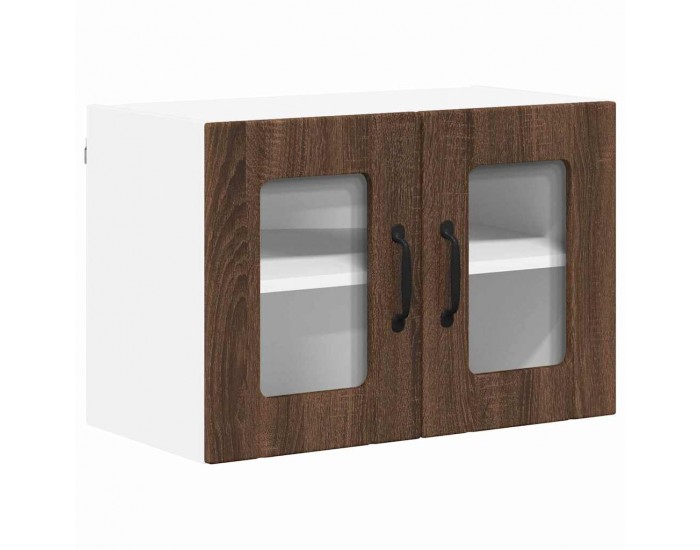 Sonata H Горен кухненски шкаф Кафяв дъб 60 x 31 x 40 см Инженерно дърво