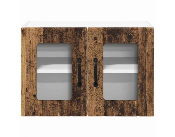 Sonata H Горен кухненски шкаф с рафт Старо дърво 60 x 31 x 40 см