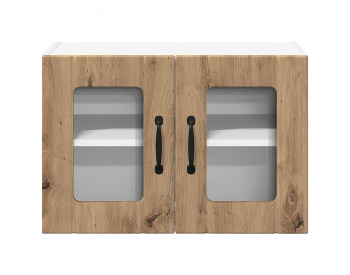 Sonata H Горен кухненски шкаф с рафт Дъб 60 x 31 x 40 см Инженерно дърво