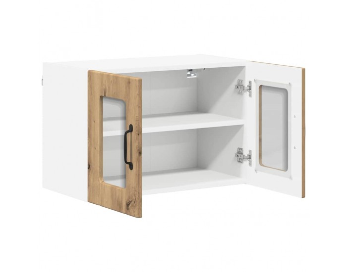 Sonata H Горен кухненски шкаф с рафт Дъб 60 x 31 x 40 см Инженерно дърво