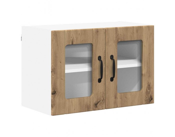 Sonata H Горен кухненски шкаф 2 pcs Дъб 60 x 31 x 40 см Инженерно дърво