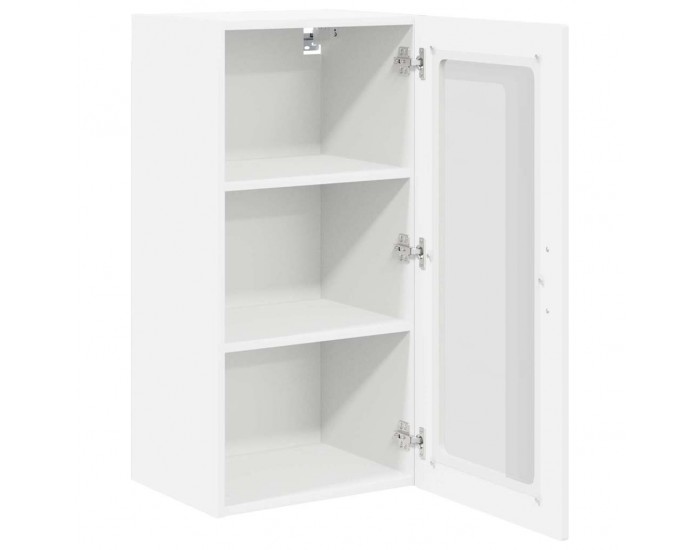 Sonata H Горен кухненски шкаф 2 pcs Бяло 40 x 31 x 80 см Инженерно дърво