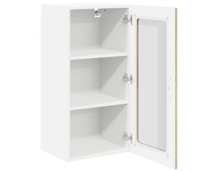 Sonata H Горен кухненски шкаф с рафт 2 pcs Сонома дъб 40 x 31 x 80 см