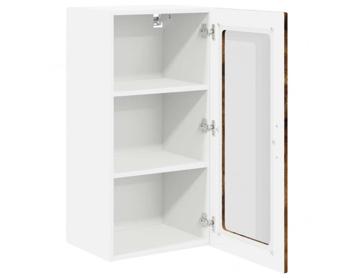 Sonata H Горен кухненски шкаф с рафт 2 pcs Димян дъб 40 x 31 x 80 см