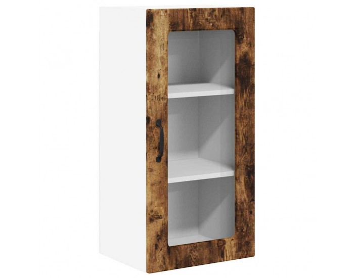 Sonata H Горен кухненски шкаф с рафт 2 pcs Димян дъб 40 x 31 x 80 см