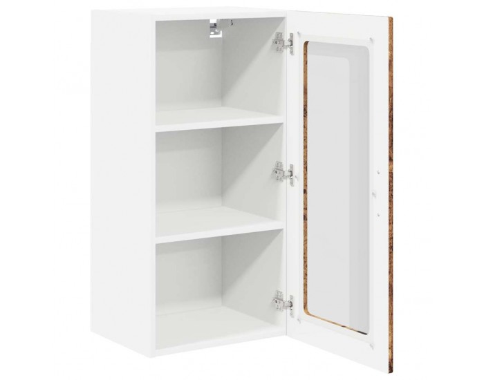 Sonata H Горен кухненски шкаф с рафт Старо дърво 40 x 31 x 80 см