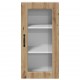 Sonata H Горен кухненски шкаф с рафт Дъб 40 x 31 x 80 см Инженерно дърво