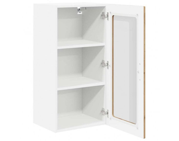 Sonata H Горен кухненски шкаф 2 pcs Дъб 40 x 31 x 80 см Инженерно дърво