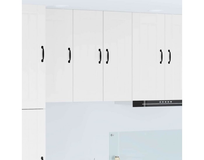 Sonata H Горен кухненски шкаф 2 pcs Бяло 30 x 31 x 80 см Инженерно дърво