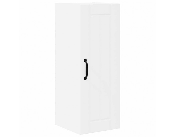 Sonata H Горен кухненски шкаф 2 pcs Бяло 30 x 31 x 80 см Инженерно дърво