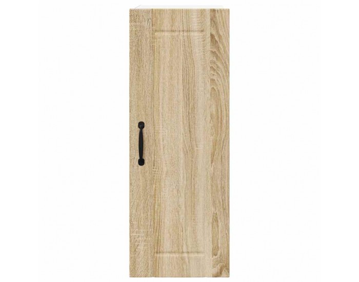 Sonata H Горен кухненски шкаф Сонома дъб 30 x 31 x 80 см Инженерно дърво