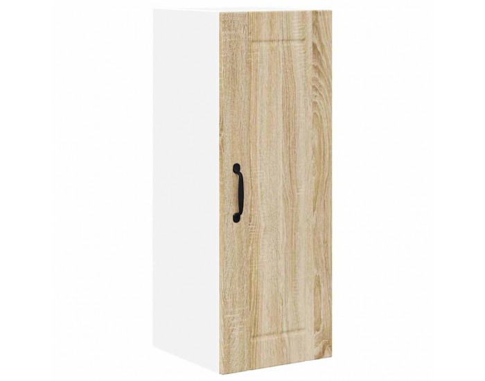 Sonata H Горен кухненски шкаф с рафт 2 pcs Сонома дъб 30 x 31 x 80 см