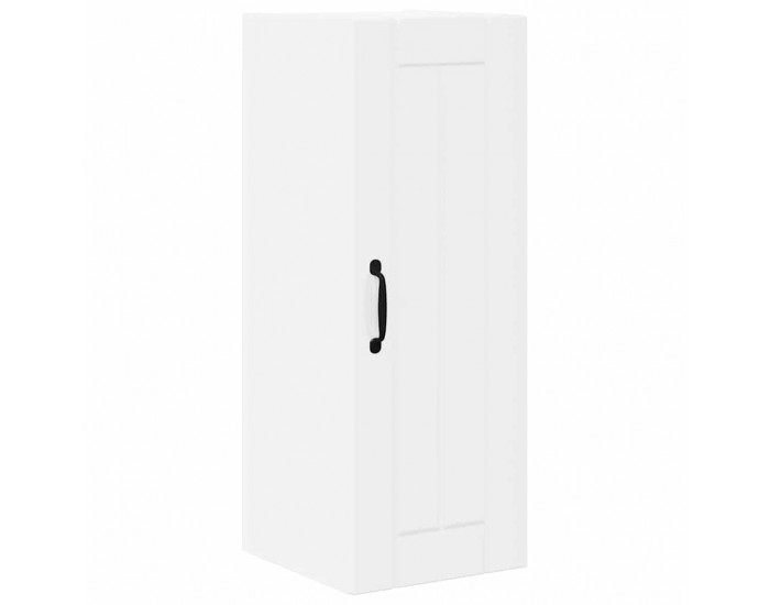 Sonata H Горен кухненски шкаф с рафт 2 pcs Лъскаво бяло 30 x 31 x 80 см