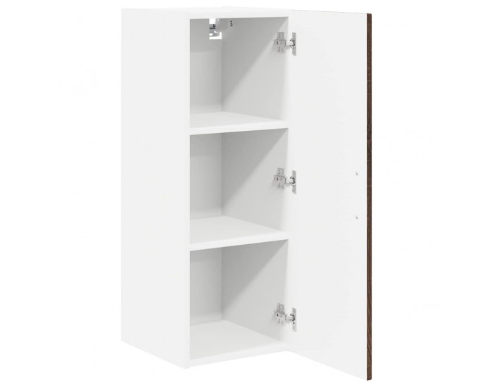 Sonata H Горен кухненски шкаф Кафяв дъб 30 x 31 x 80 см Инженерно дърво