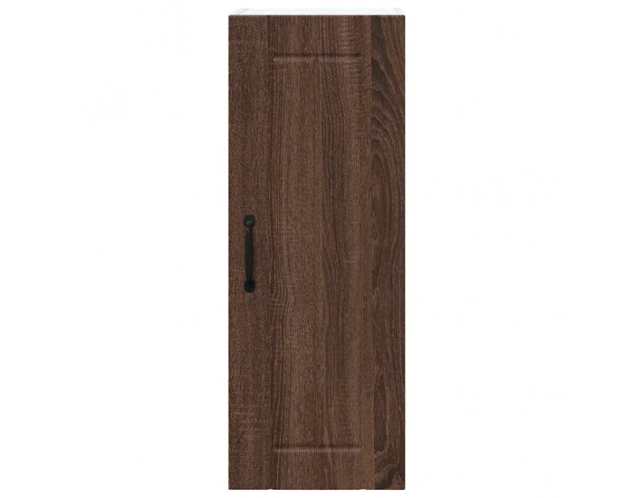 Sonata H Горен кухненски шкаф Кафяв дъб 30 x 31 x 80 см Инженерно дърво