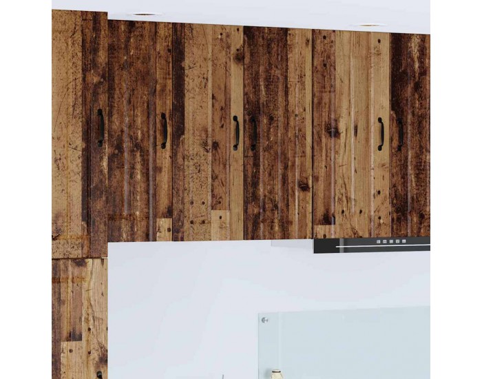 Sonata H Горен кухненски шкаф с рафт Старо дърво 30 x 31 x 80 см