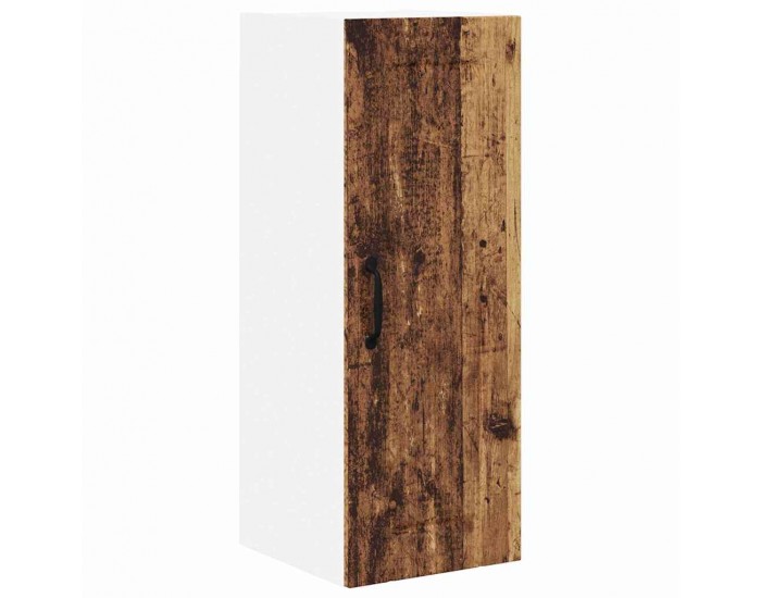 Sonata H Горен кухненски шкаф с рафт 2 pcs Старо дърво 30 x 31 x 80 см