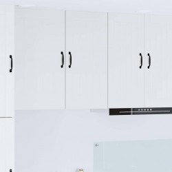 Sonata H Горен кухненски шкаф Бяло 40 x 31 x 80 см Инженерно дърво - Модули Sonata