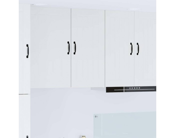 Sonata H Горен кухненски шкаф Бяло 40 x 31 x 80 см Инженерно дърво