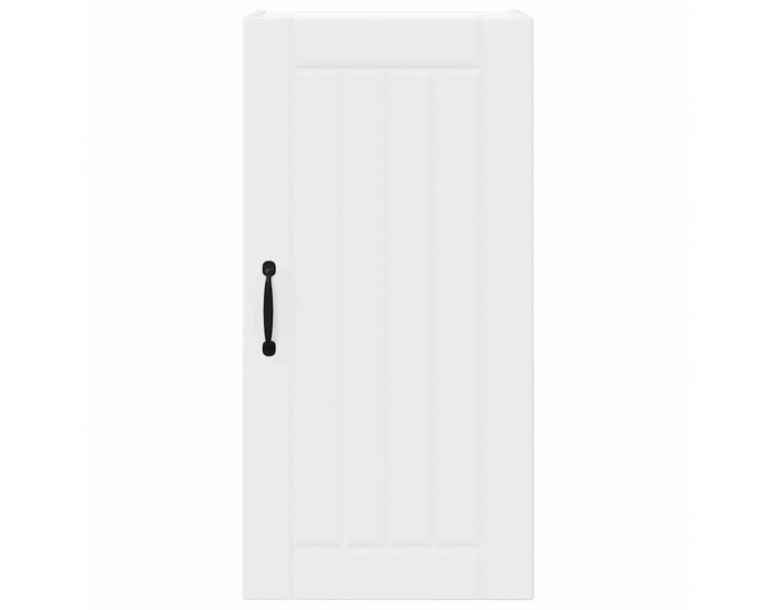 Sonata H Горен кухненски шкаф Бяло 40 x 31 x 80 см Инженерно дърво