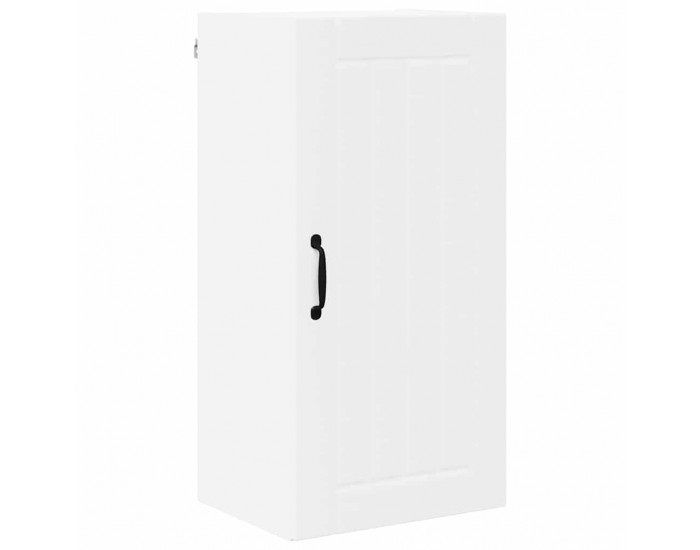 Sonata H Горен кухненски шкаф Бяло 40 x 31 x 80 см Инженерно дърво