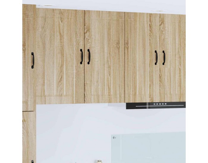 Sonata H Горен кухненски шкаф Сонома дъб 40 x 31 x 80 см Инженерно дърво