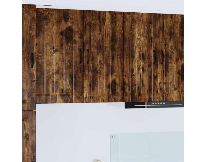 Sonata H Горен кухненски шкаф Димян дъб 40 x 31 x 80 см Инженерно дърво