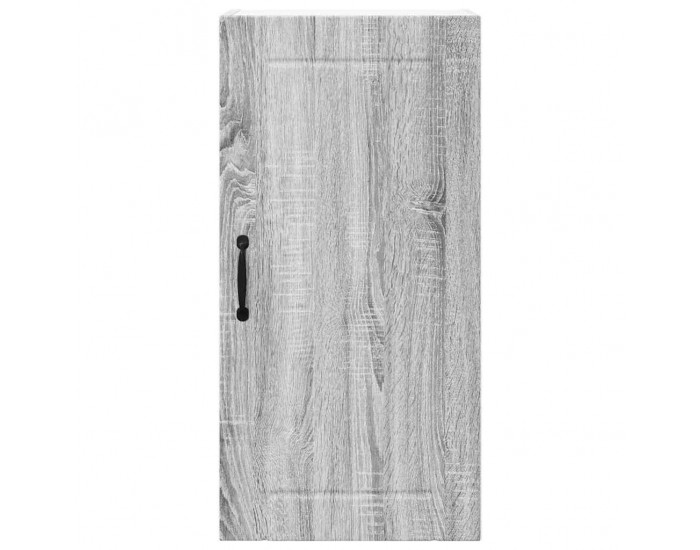 Sonata H Горен кухненски шкаф Сив Сонома 40 x 31 x 80 см Инженерно дърво