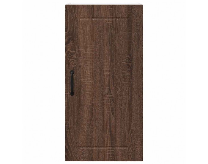 Sonata H Горен кухненски шкаф Кафяв дъб 40 x 31 x 80 см Инженерно дърво