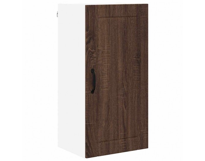 Sonata H Горен кухненски шкаф Кафяв дъб 40 x 31 x 80 см Инженерно дърво