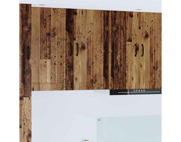 Sonata H Горен кухненски шкаф с рафт Старо дърво 40 x 31 x 80 см