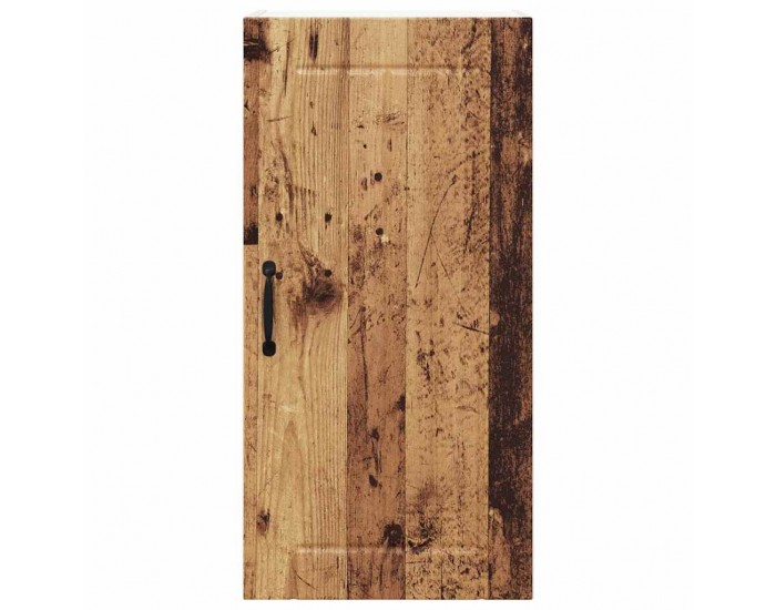 Sonata H Горен кухненски шкаф с рафт Старо дърво 40 x 31 x 80 см