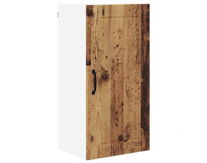 Sonata H Горен кухненски шкаф с рафт Старо дърво 40 x 31 x 80 см