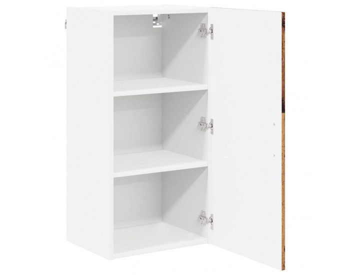 Sonata H Горен кухненски шкаф с рафт Старо дърво 40 x 31 x 80 см