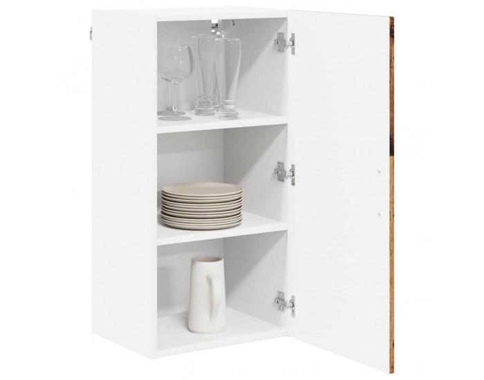 Sonata H Горен кухненски шкаф с рафт Старо дърво 40 x 31 x 80 см