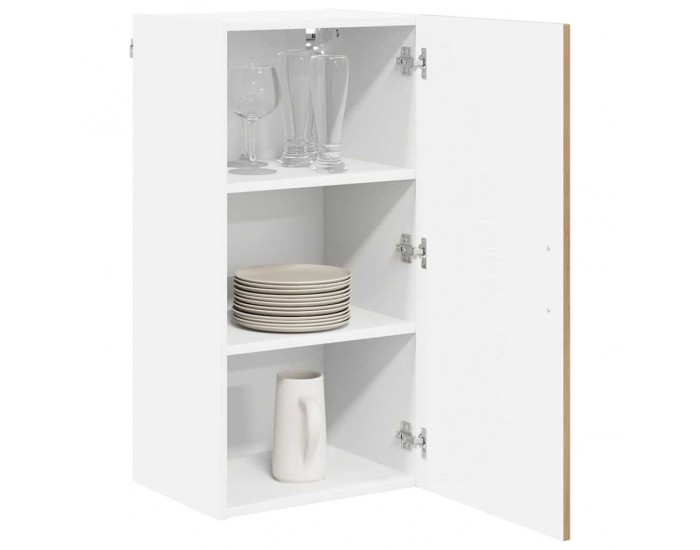 Sonata H Горен кухненски шкаф с рафт Дъб 40 x 31 x 80 см Инженерно дърво