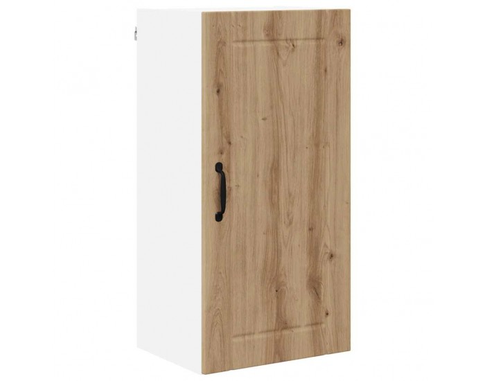 Sonata H Горен кухненски шкаф с рафт Дъб 40 x 31 x 80 см Инженерно дърво