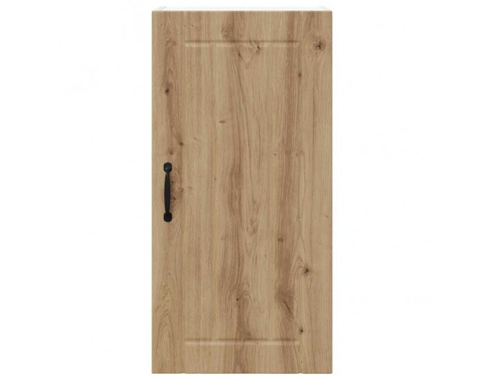 Sonata H Горен кухненски шкаф с рафт Дъб 40 x 31 x 80 см Инженерно дърво