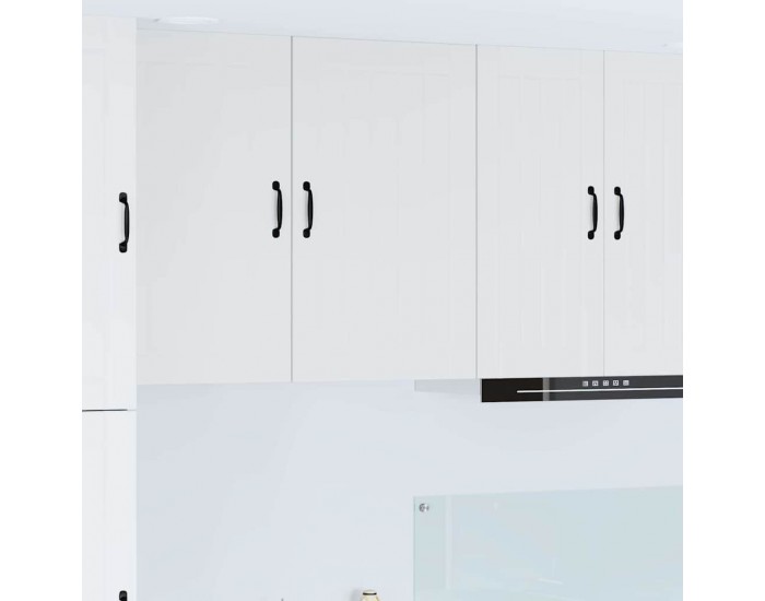 Sonata H Горен кухненски шкаф Бяло 50 x 31 x 80 см Инженерно дърво