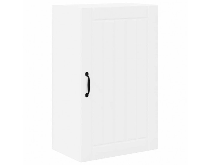 Sonata H Горен кухненски шкаф Бяло 50 x 31 x 80 см Инженерно дърво