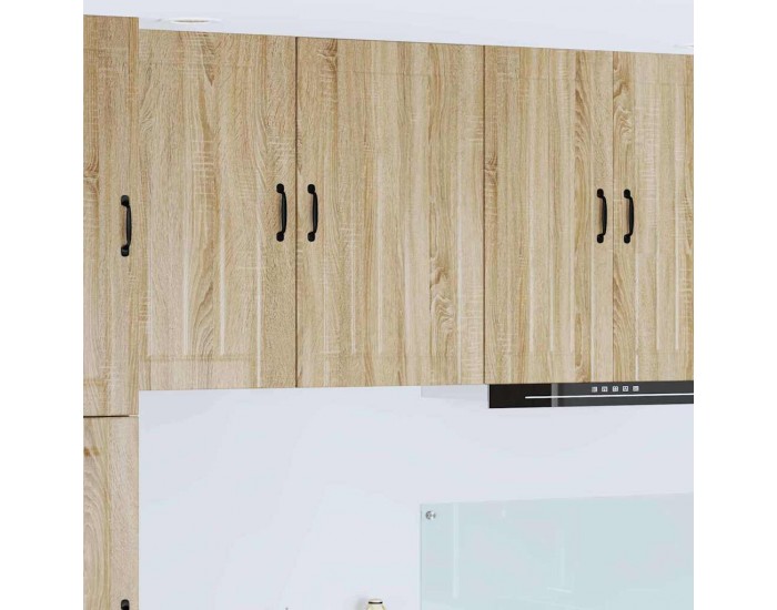 Sonata H Горен кухненски шкаф Сонома дъб 50 x 31 x 80 см Инженерно дърво