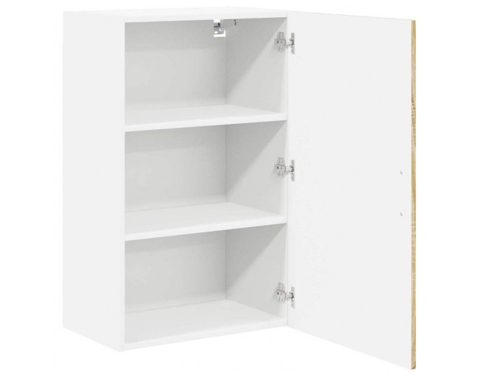 Sonata H Горен кухненски шкаф Сонома дъб 50 x 31 x 80 см Инженерно дърво