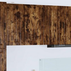 Sonata H Горен кухненски шкаф Димян дъб 50 x 31 x 80 см Инженерно дърво - Модули Sonata