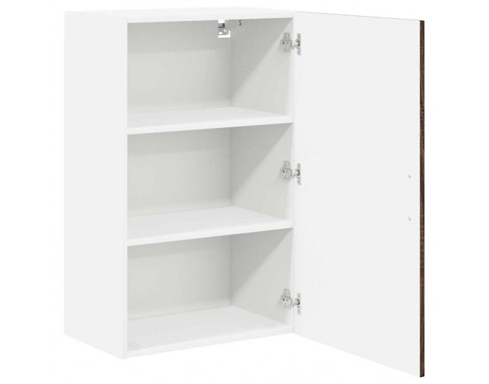 Sonata H Горен кухненски шкаф Кафяв дъб 50 x 31 x 80 см Инженерно дърво