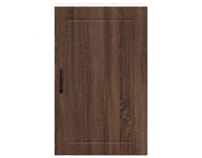 Sonata H Горен кухненски шкаф Кафяв дъб 50 x 31 x 80 см Инженерно дърво