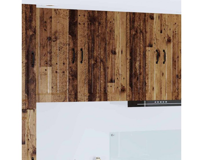 Sonata H Горен кухненски шкаф с рафт Старо дърво 50 x 31 x 80 см