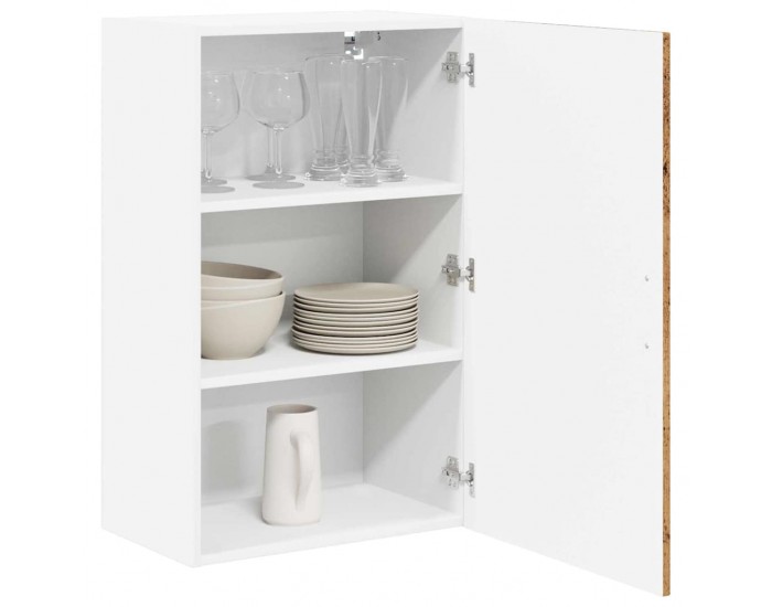 Sonata H Горен кухненски шкаф с рафт Старо дърво 50 x 31 x 80 см