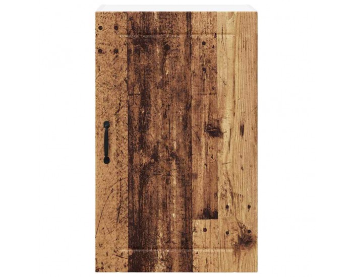 Sonata H Горен кухненски шкаф с рафт Старо дърво 50 x 31 x 80 см