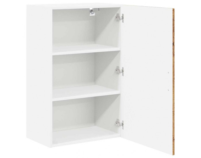 Sonata H Горен кухненски шкаф с рафт Старо дърво 50 x 31 x 80 см