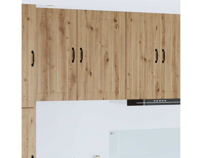 Sonata H Горен кухненски шкаф с рафт Дъб 50 x 31 x 80 см Инженерно дърво